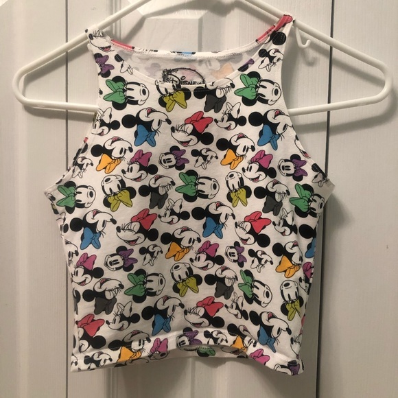 minnie mouse tank top forever 21